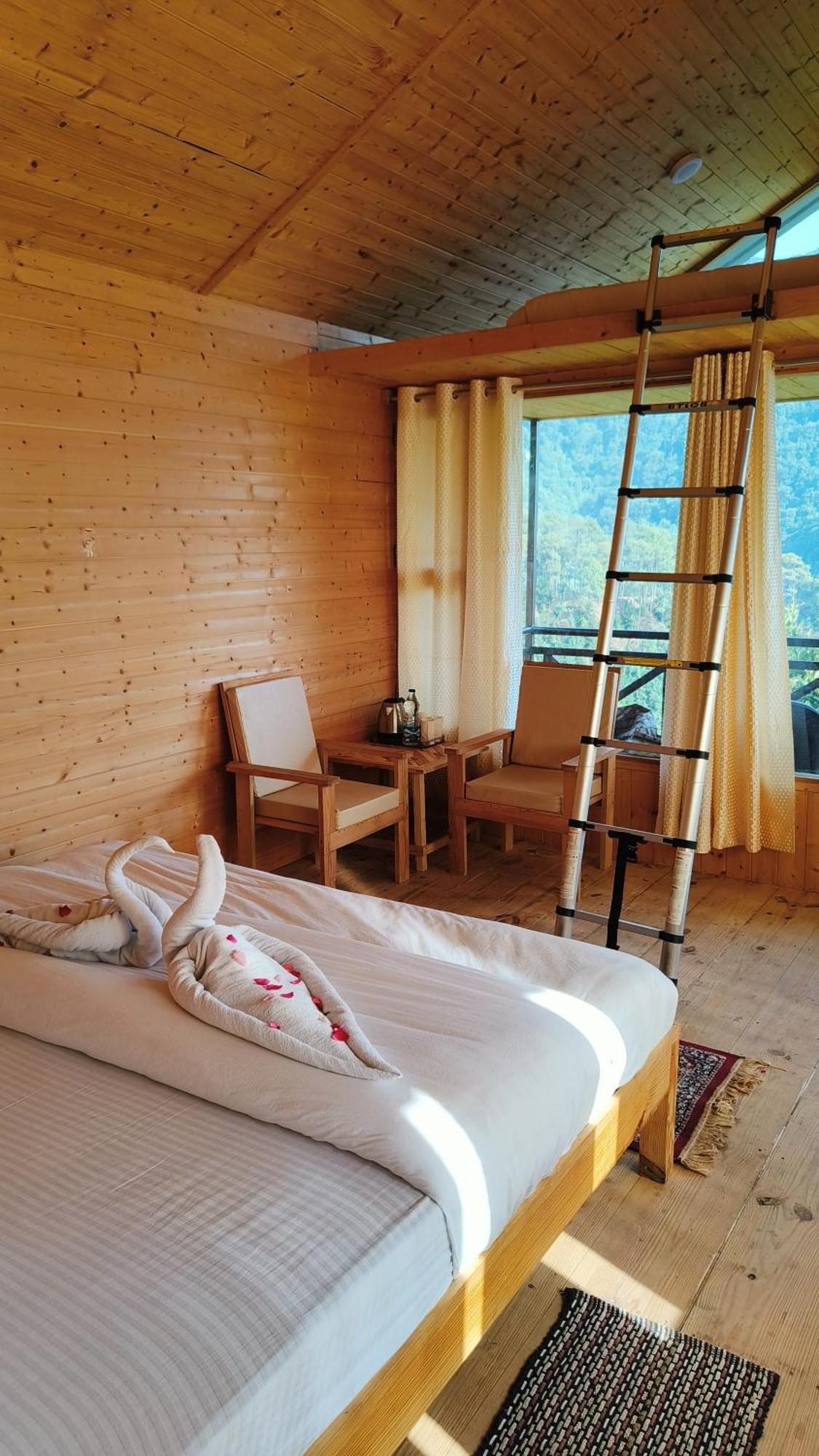 The Sunbird Retreat Resort Nainital Zewnętrze zdjęcie
