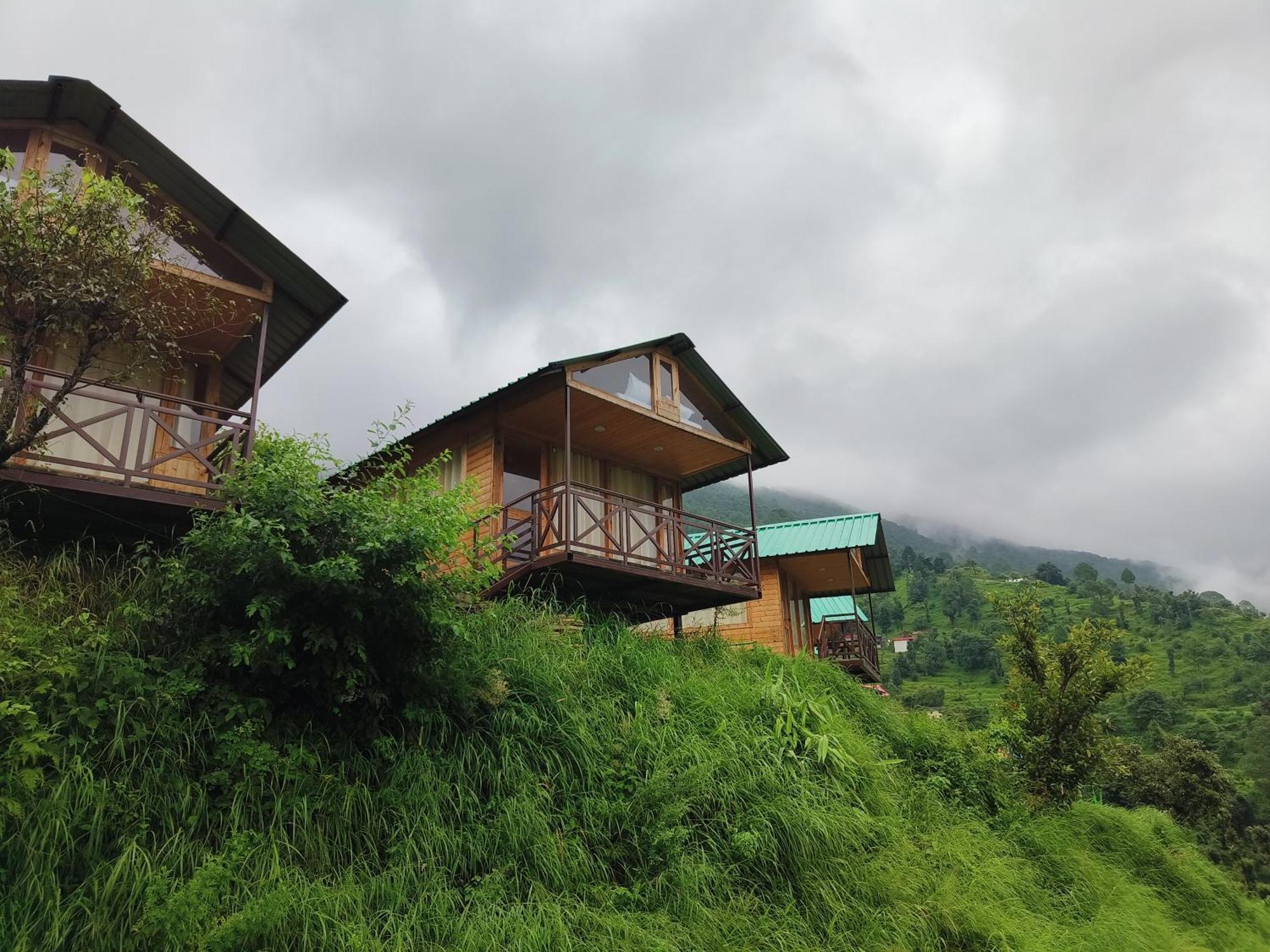 The Sunbird Retreat Resort Nainital Zewnętrze zdjęcie