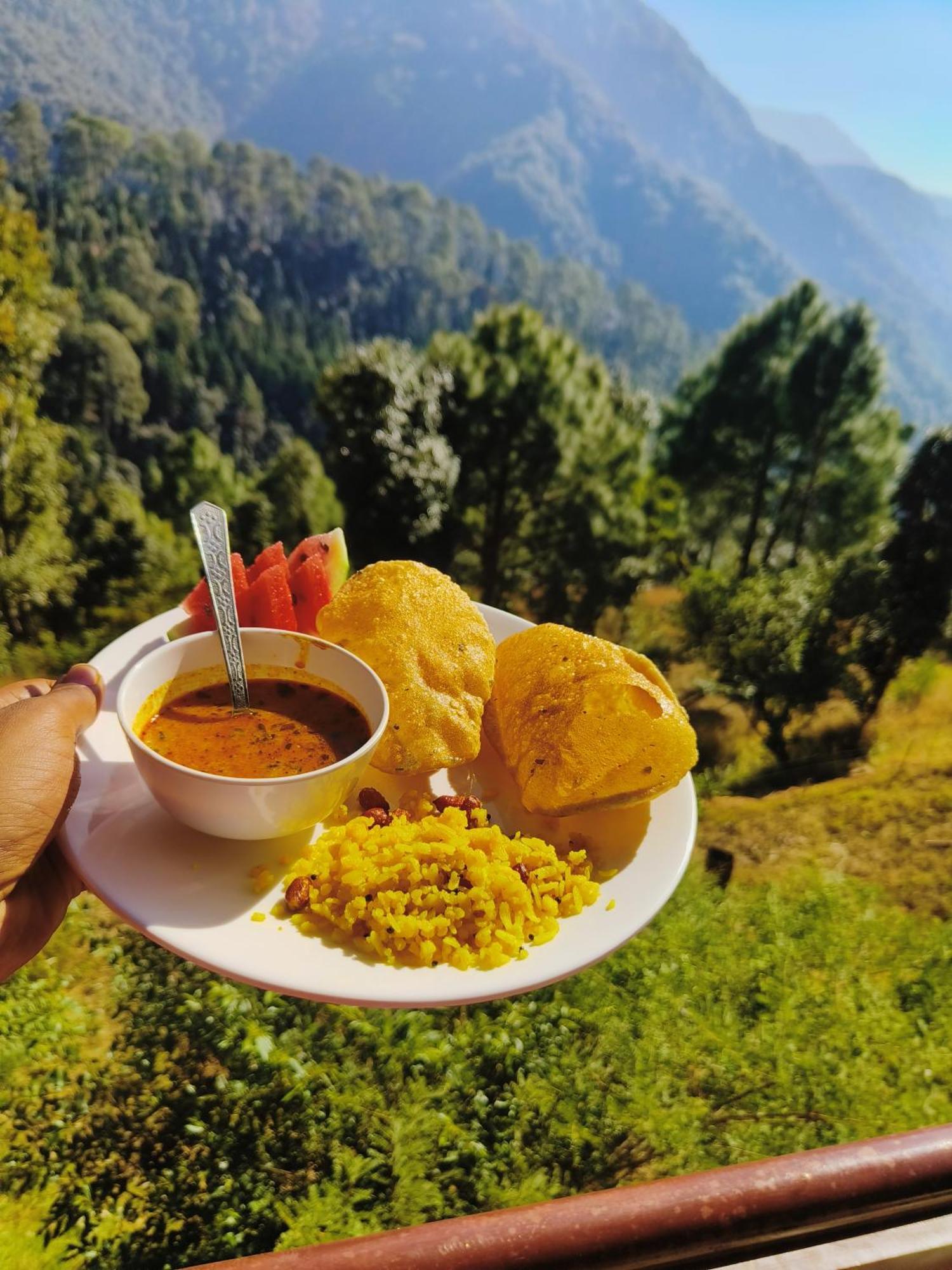 The Sunbird Retreat Resort Nainital Zewnętrze zdjęcie